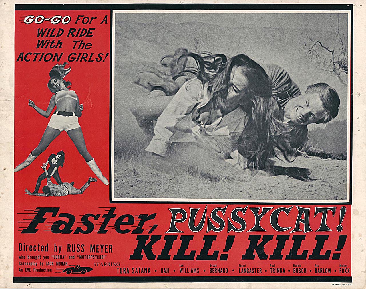 Topic Faster Pussycat Kill Kill New Beverly Cinema