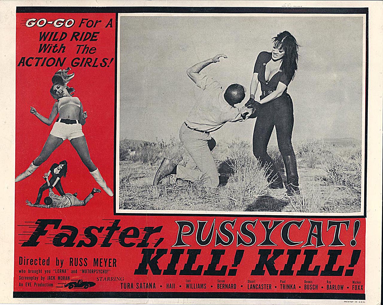 Faster Pussycat Kill Kill Promo Photo From Left To Hot Sex Picture