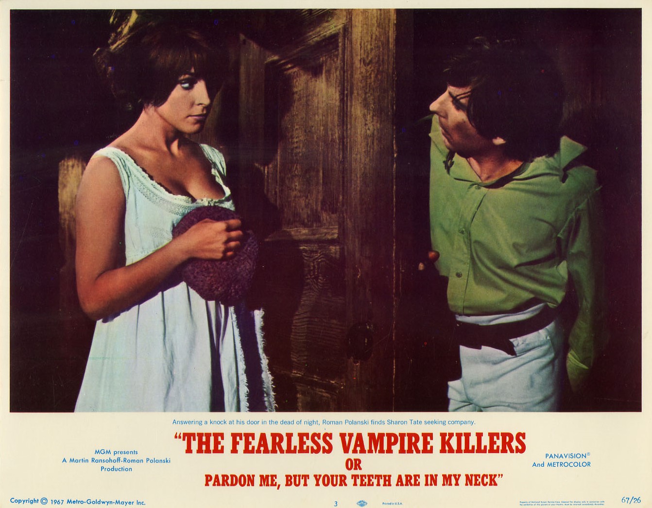 Topic The Fearless Vampire Killers New Beverly Cinema