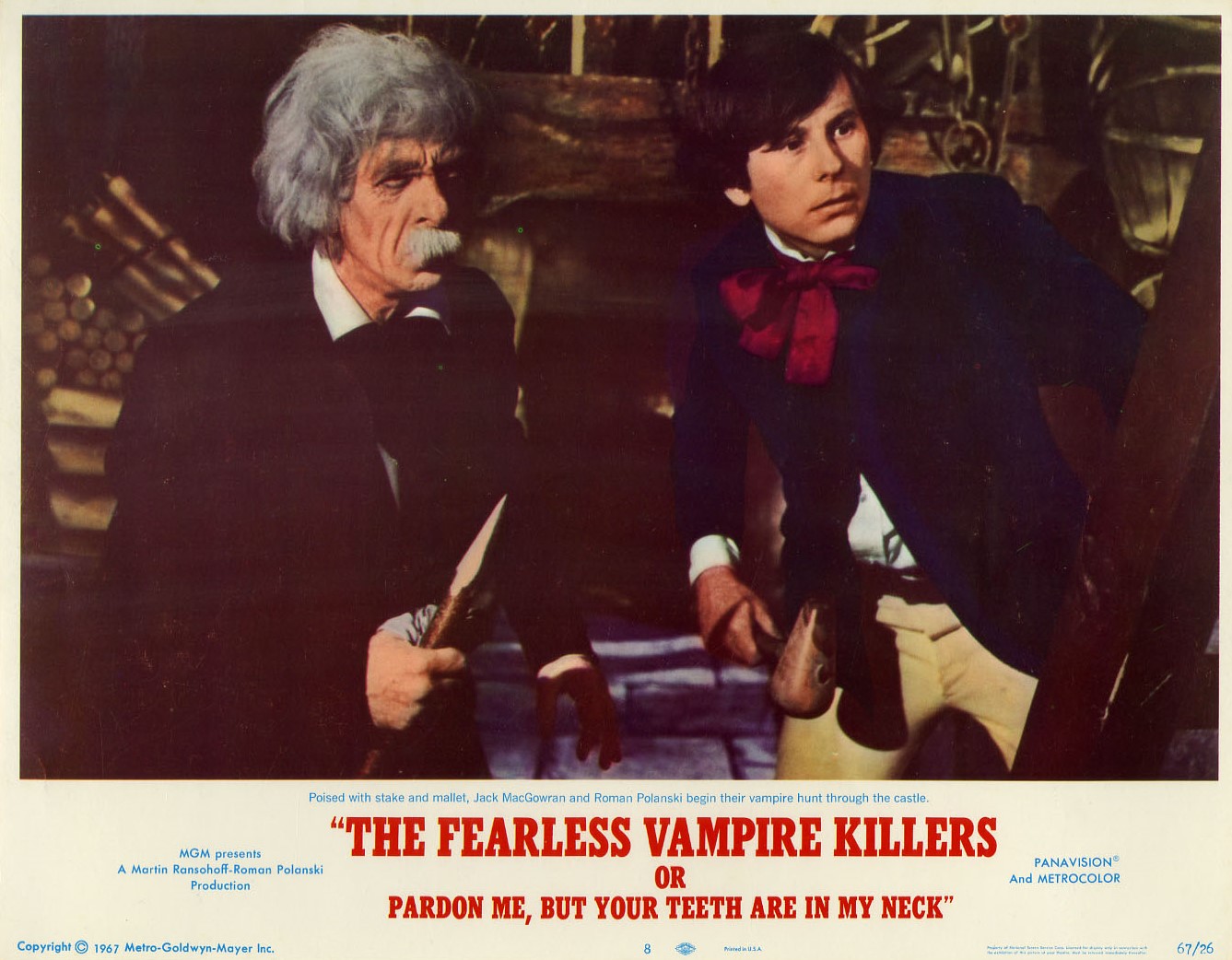 Topic The Fearless Vampire Killers New Beverly Cinema