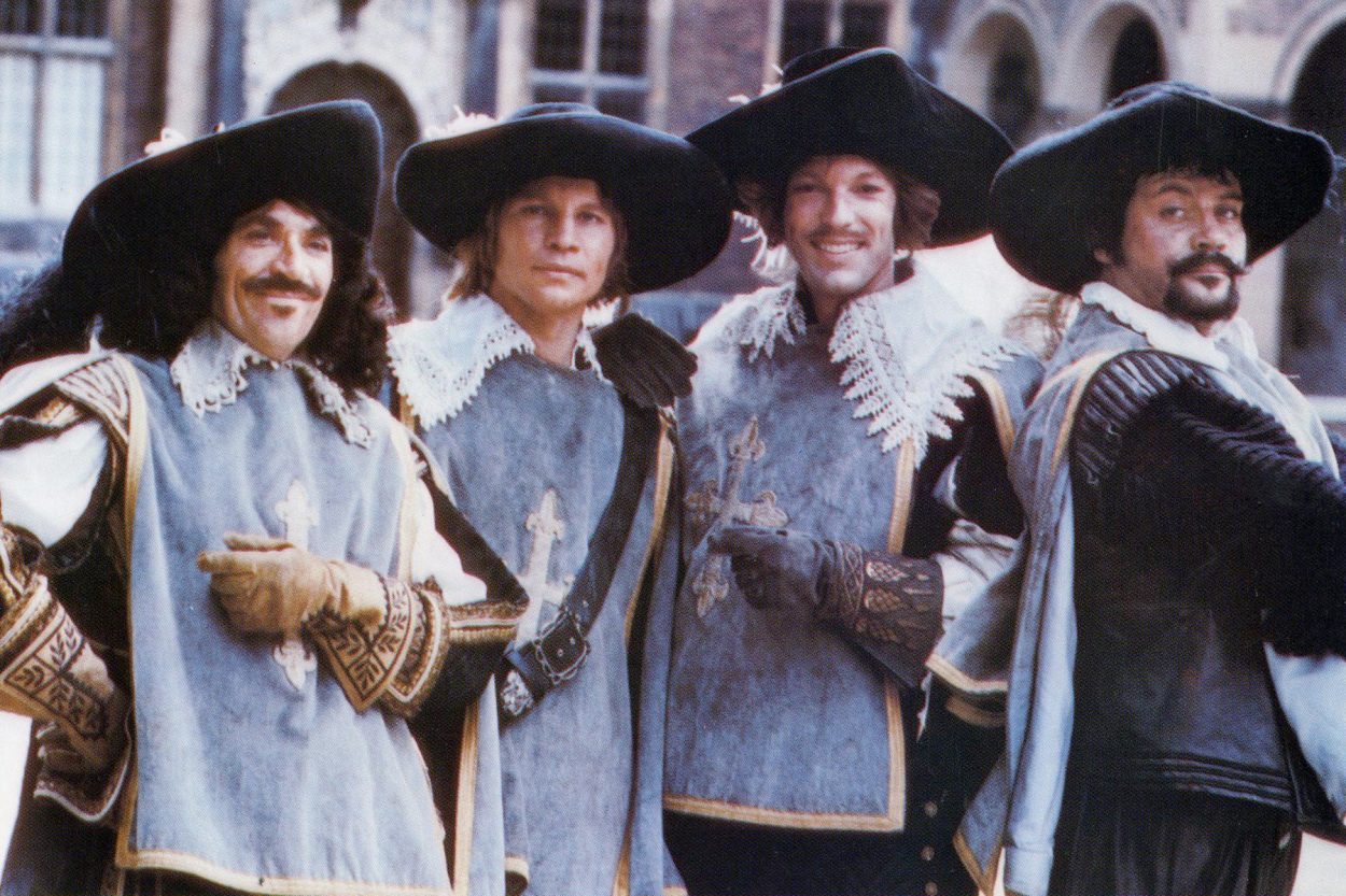 Four Musketeers (1974)
