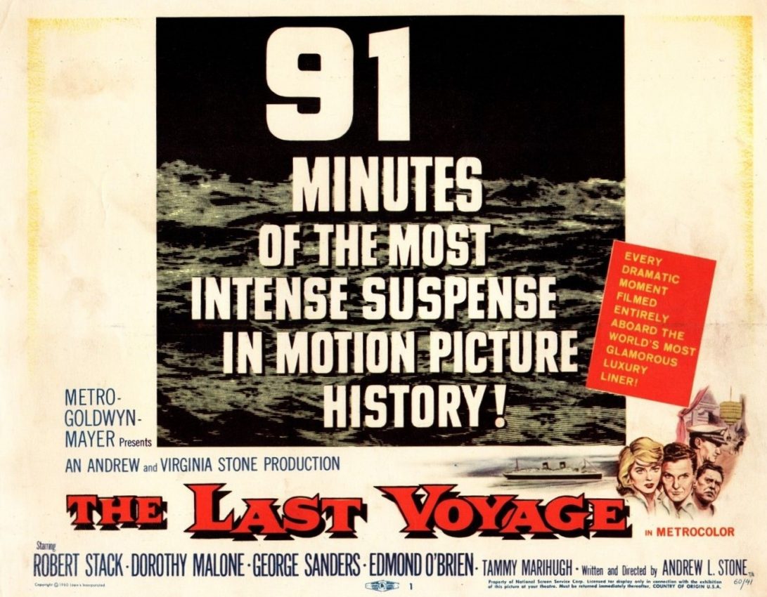 The Last Voyage (1960)