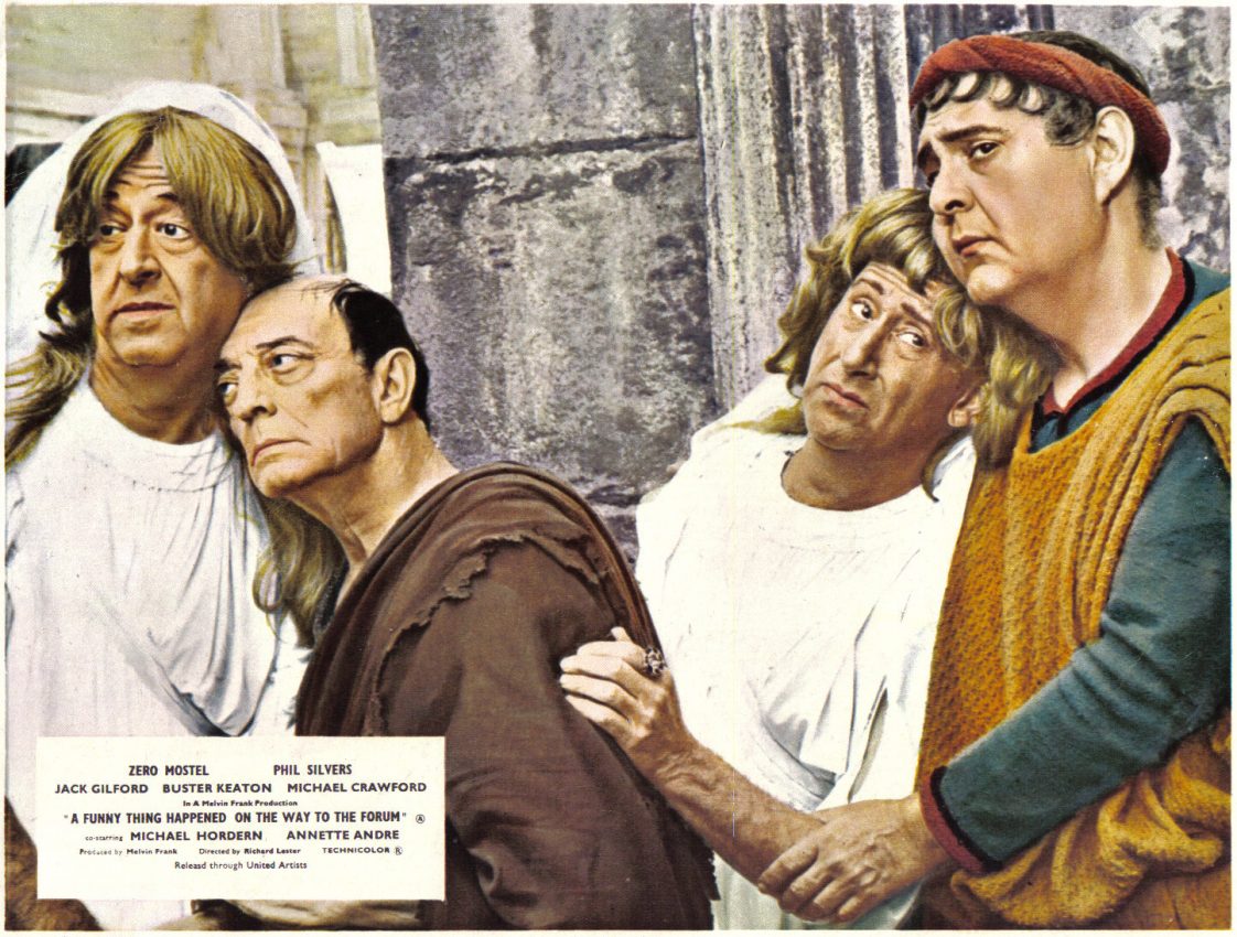 A Funny Thing Happened on the Way to the Forum