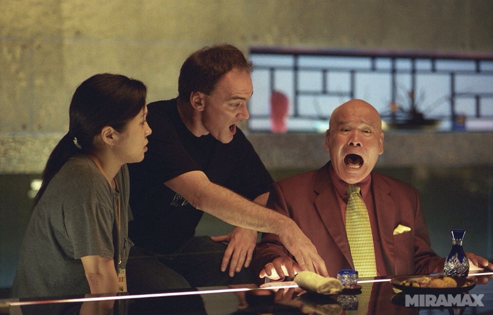 Kill Bill behind the scenes