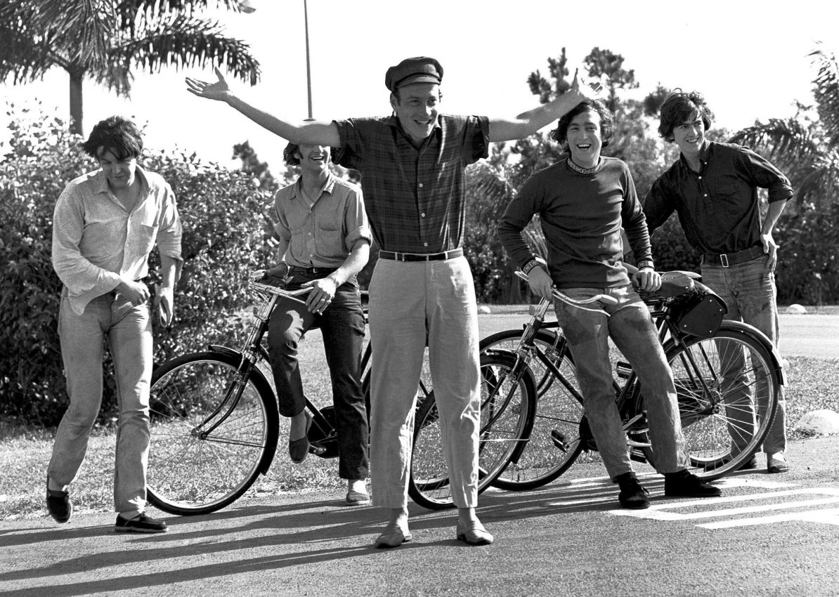 Richard Lester with The Beatles
