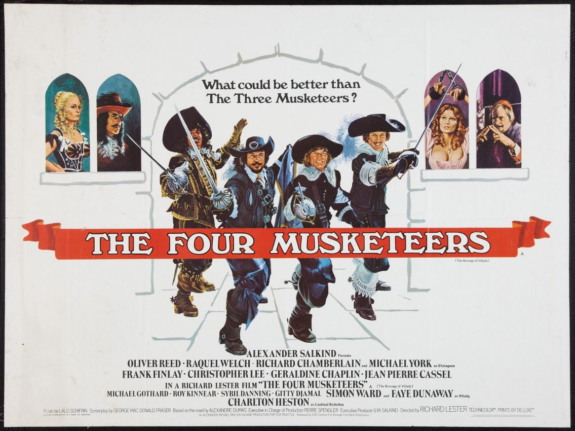 The Four Musketeers (1974)