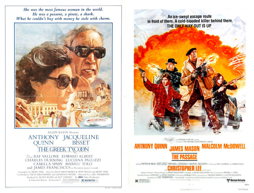 The Greek Tycoon and The Passage