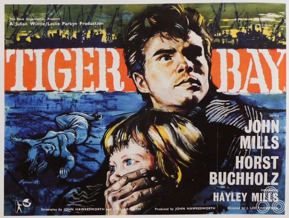 Tiger Bay British quad
