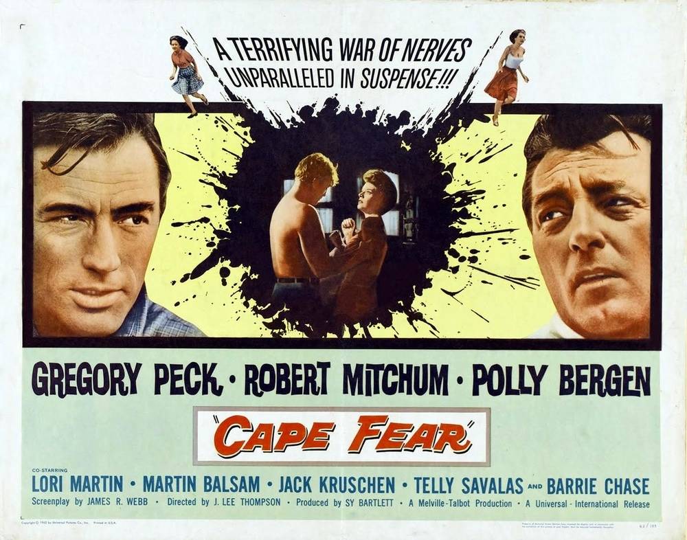 Cape Fear (1962) poster