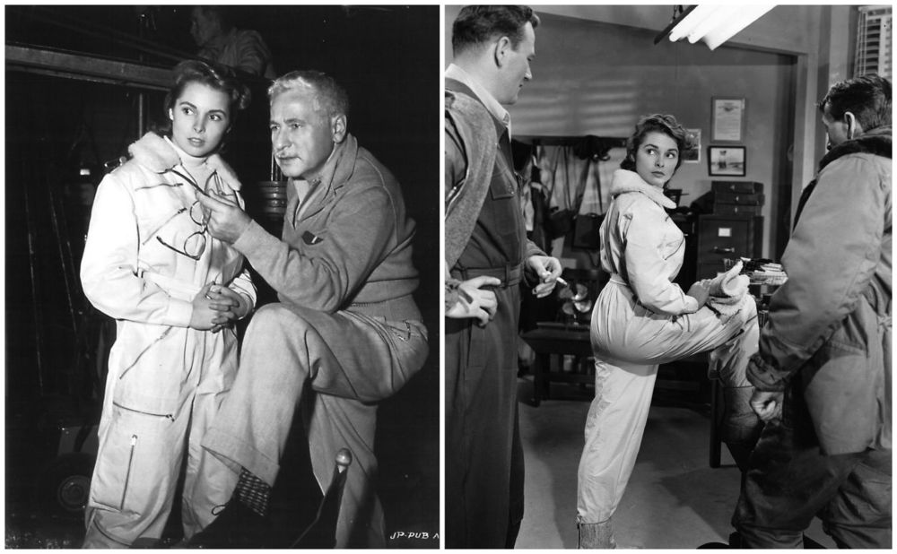 Janet Leigh in Jet Pilot