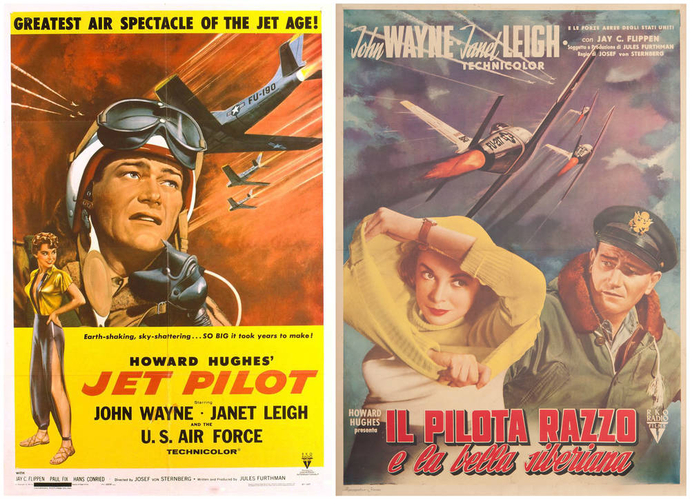 Jet Pilot posters