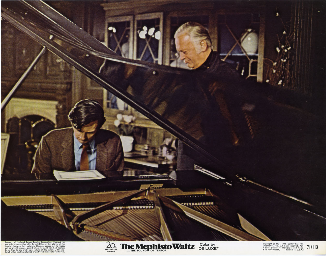 Topic The Mephisto Waltz New Beverly Cinema