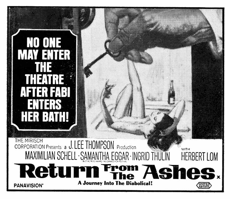 Return from the Ashes