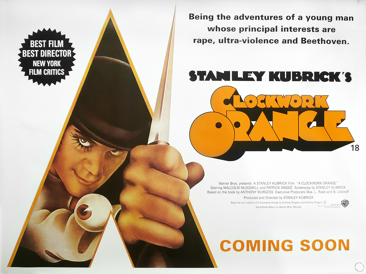 The vision of totalitarianism in a clockwork orange by anthony burgess
