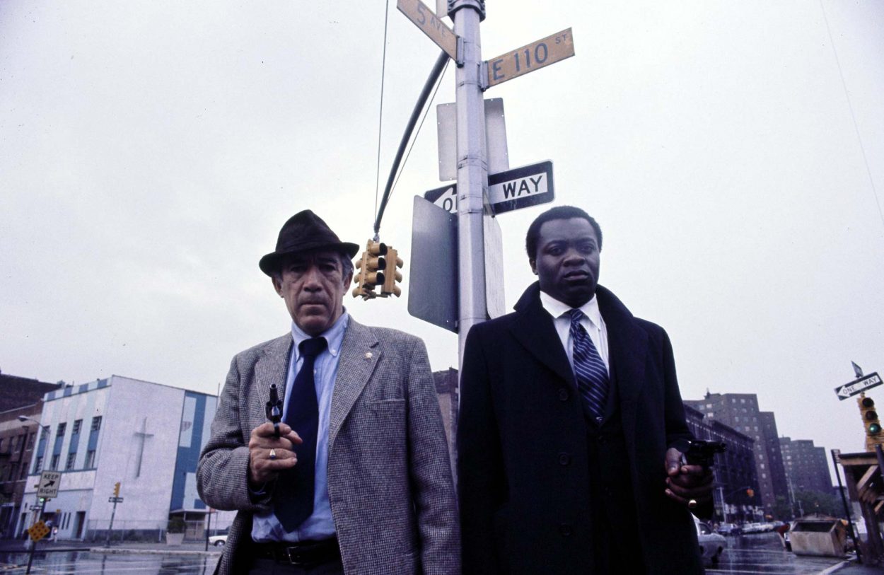 Across 110th Street &amp; Target of an Assassin New Beverly