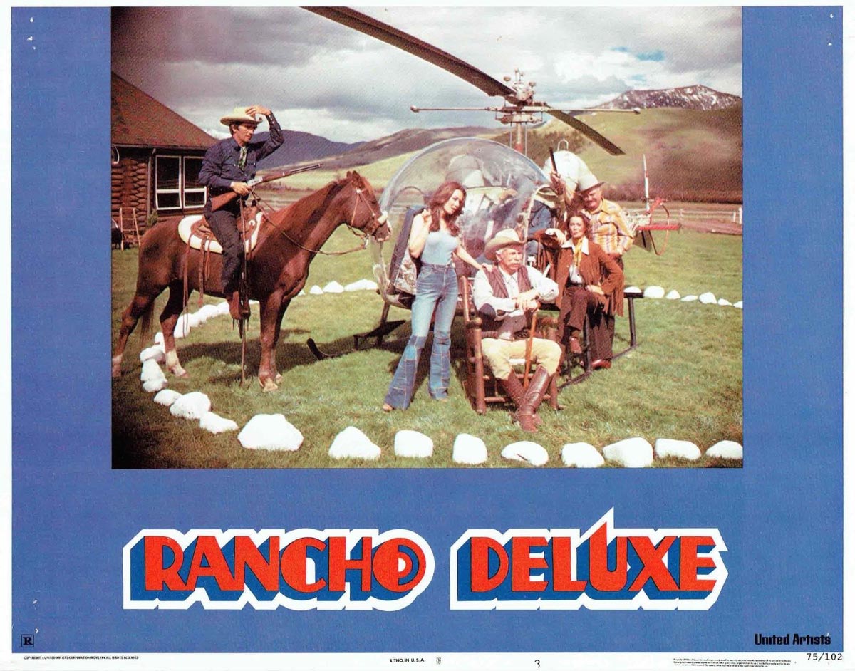 Topic Rancho Deluxe New Beverly Cinema