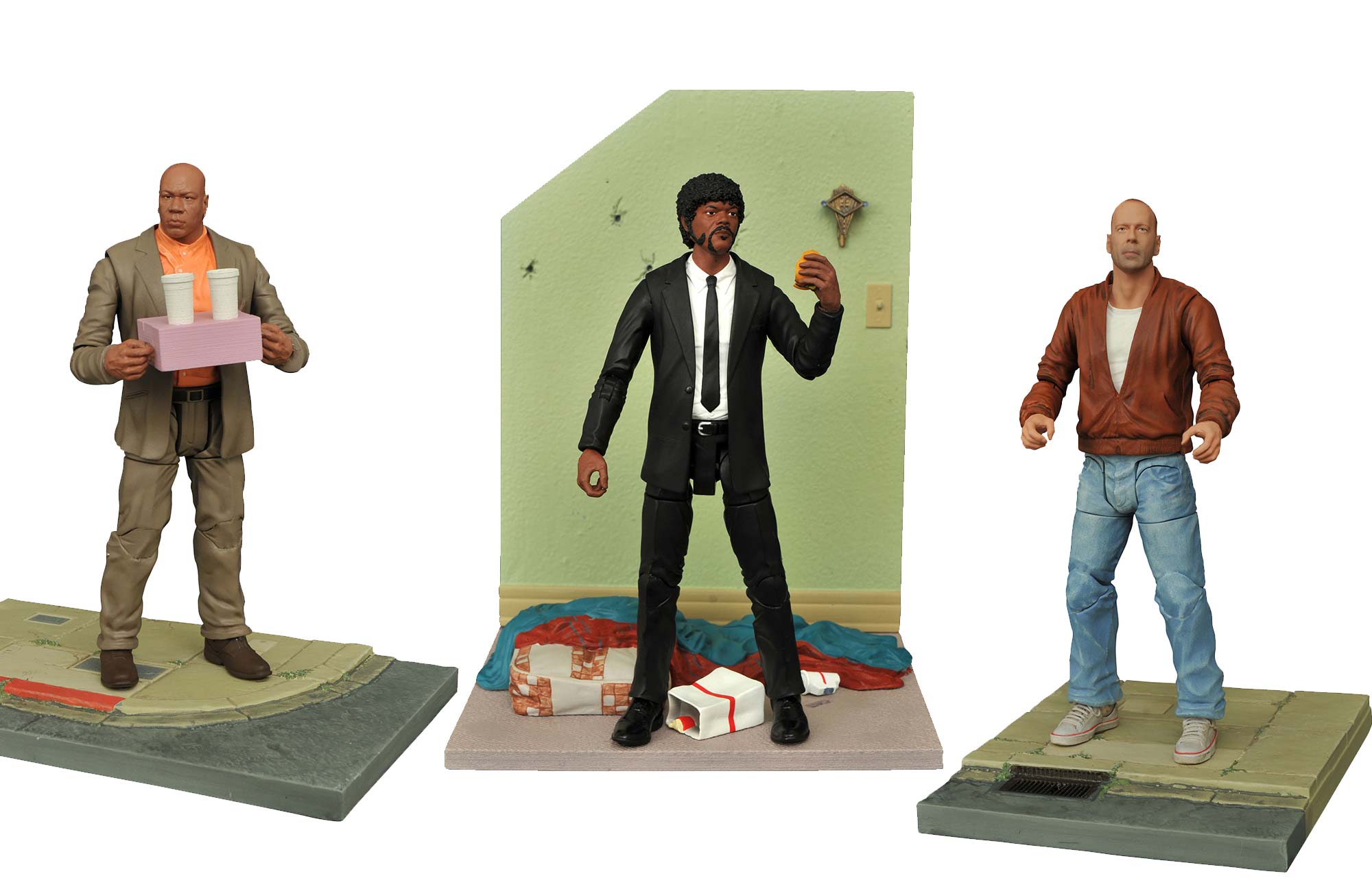 Pulp Fiction Action Figures