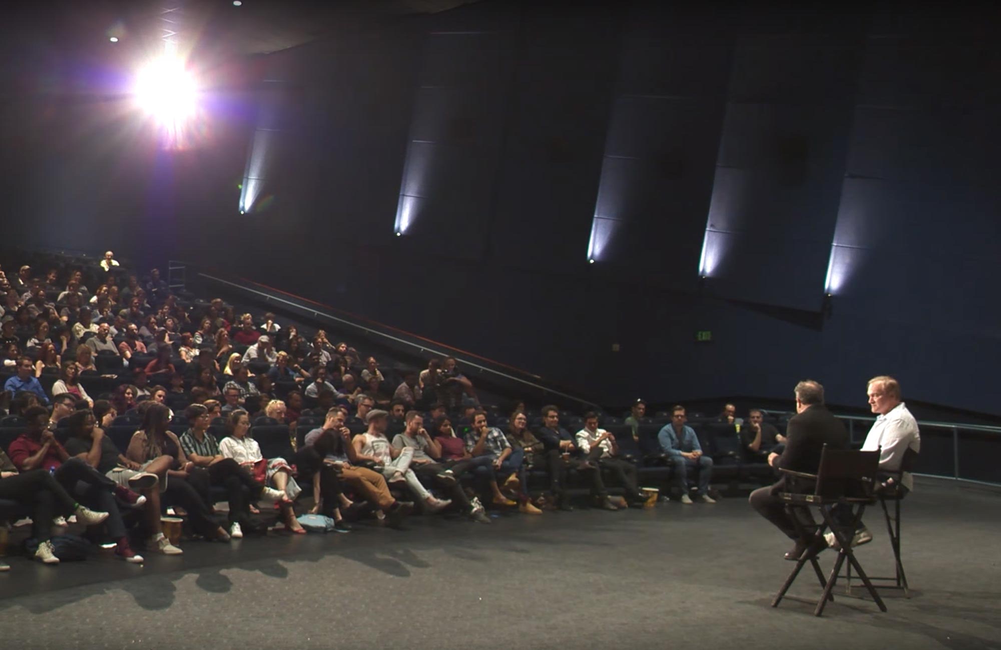 Tarantino Talks at AFI’s Opening Day