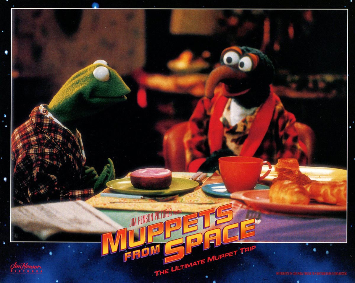 muppets from space toys