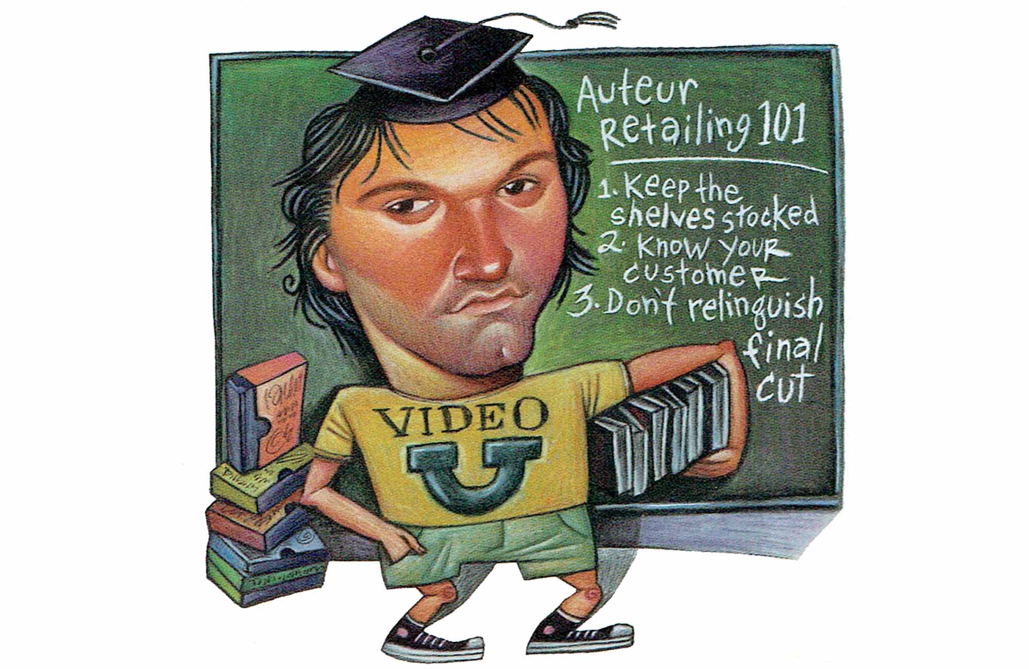 Tarantino’s Shop Class