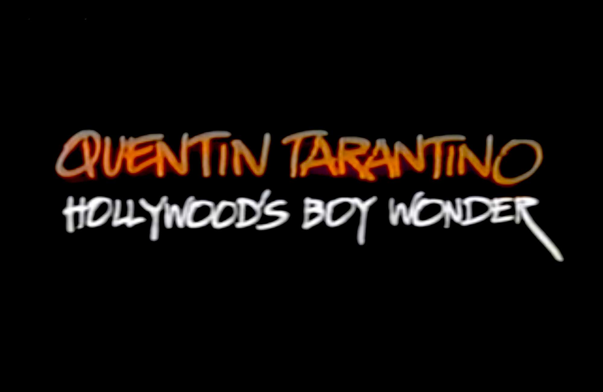 Hollywood’s Boy Wonder