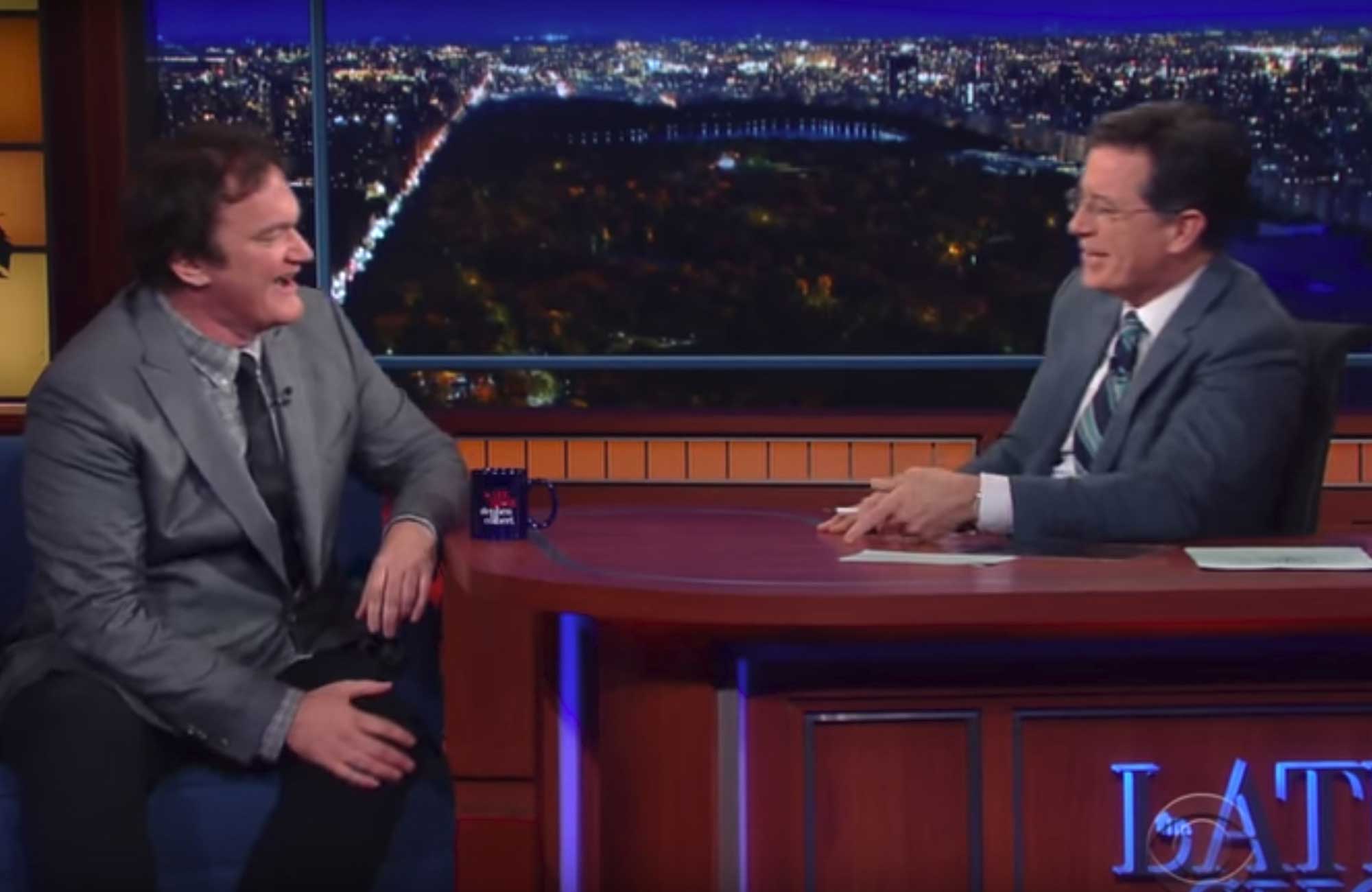 TBT: Q on Colbert
