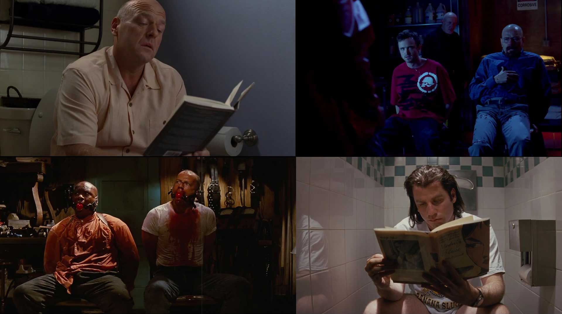 Breaking Bad // Pulp Fiction