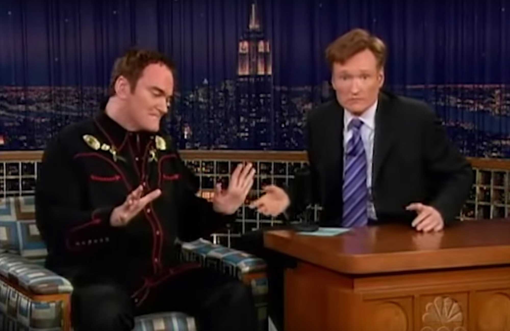 TBT: Kill Bill Vol. 2 on Late Night