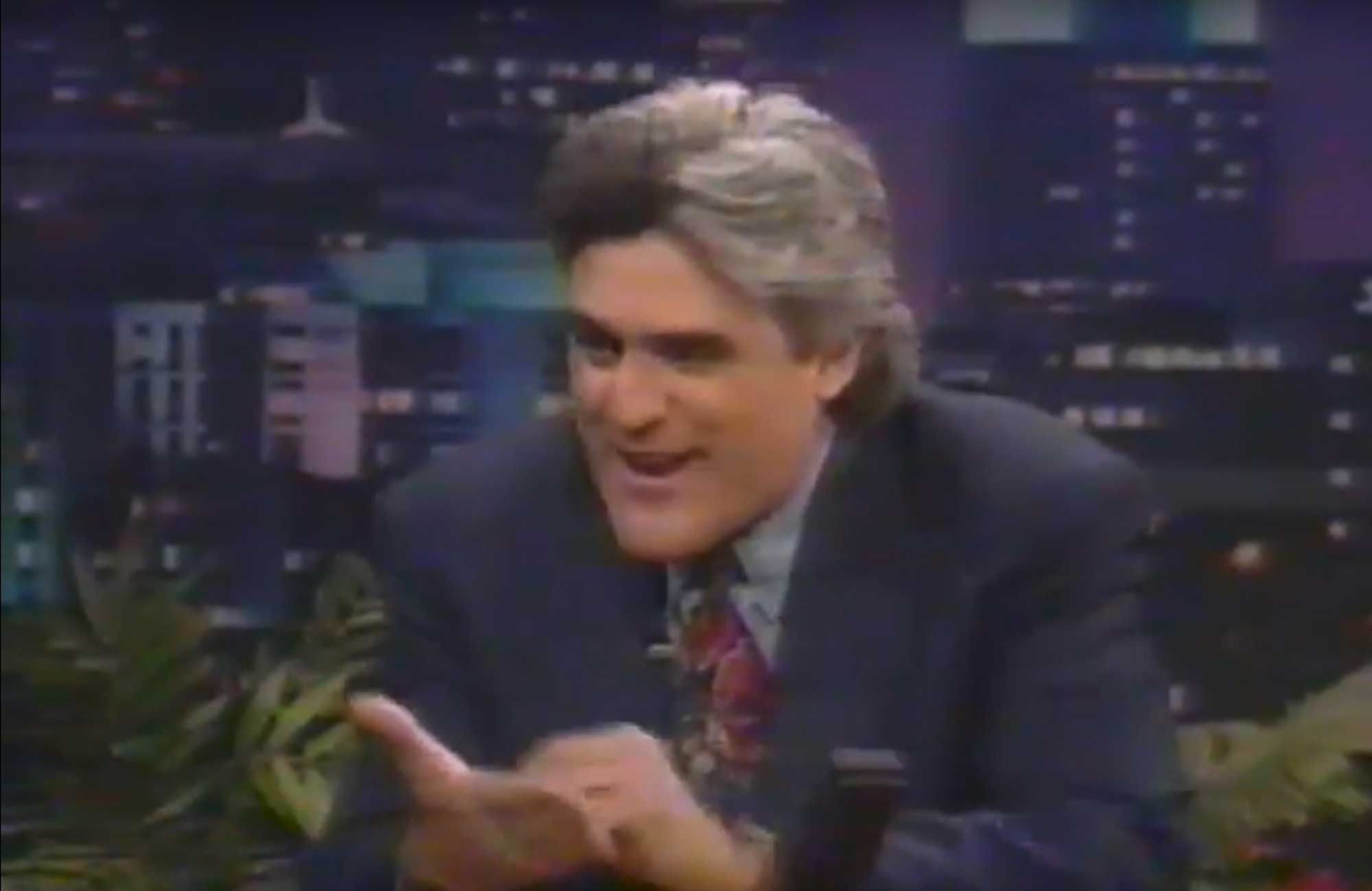 TBT: Tarantino on the Tonight Show