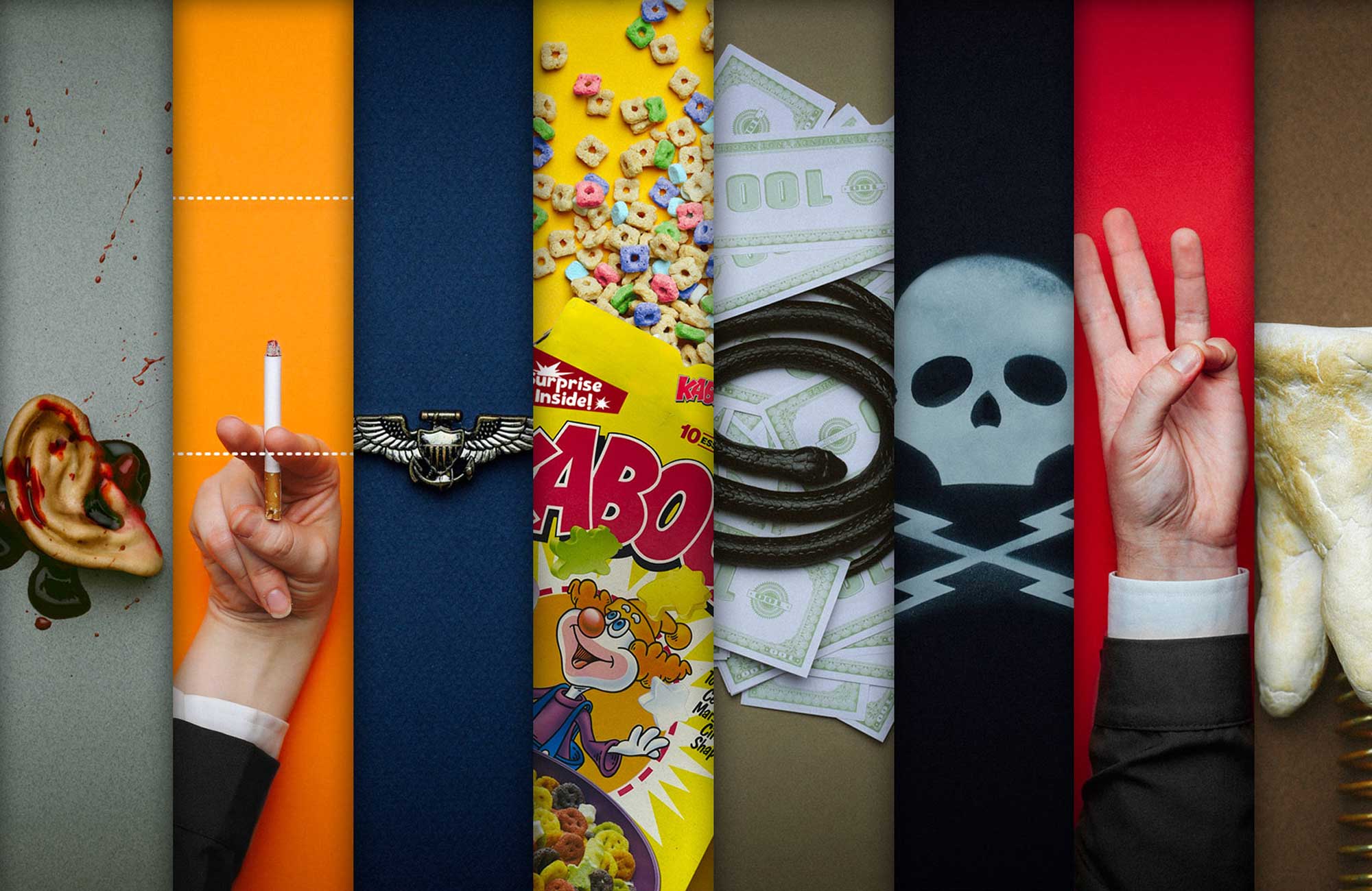 Minimalist Tarantino Posters