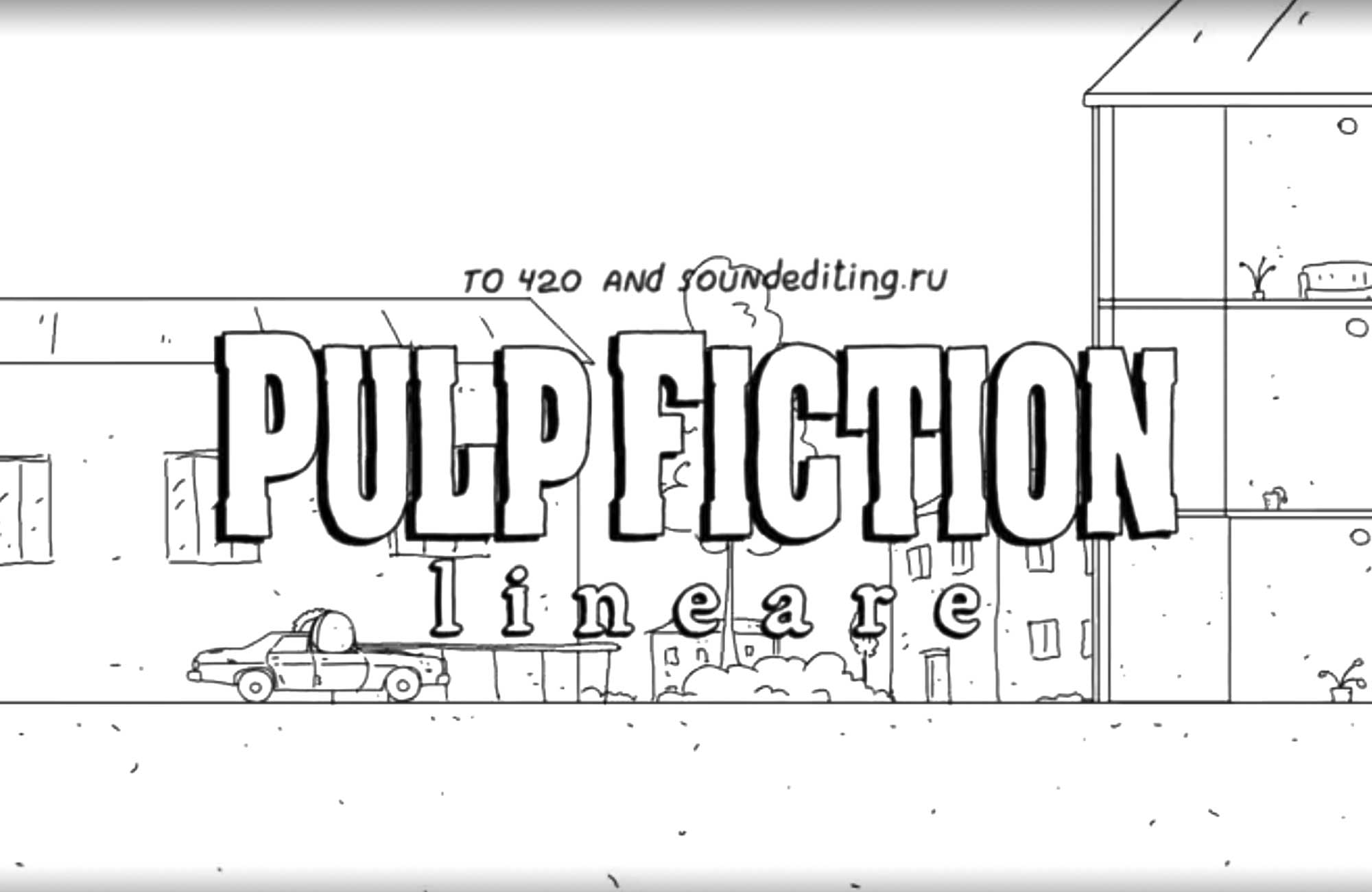 Speedrun: Pulp Fiction