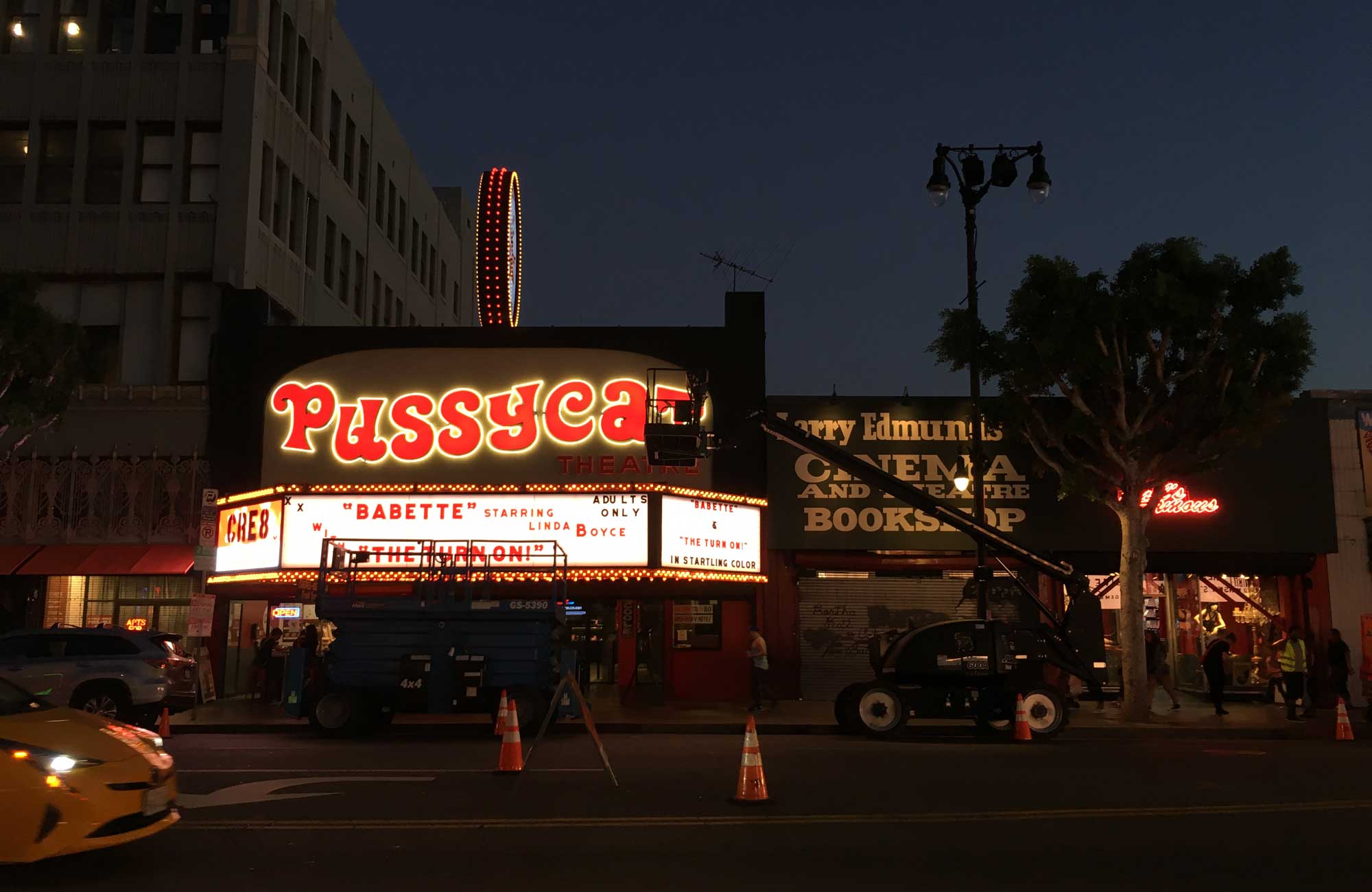 On-Location Filming Increases In Los Angeles