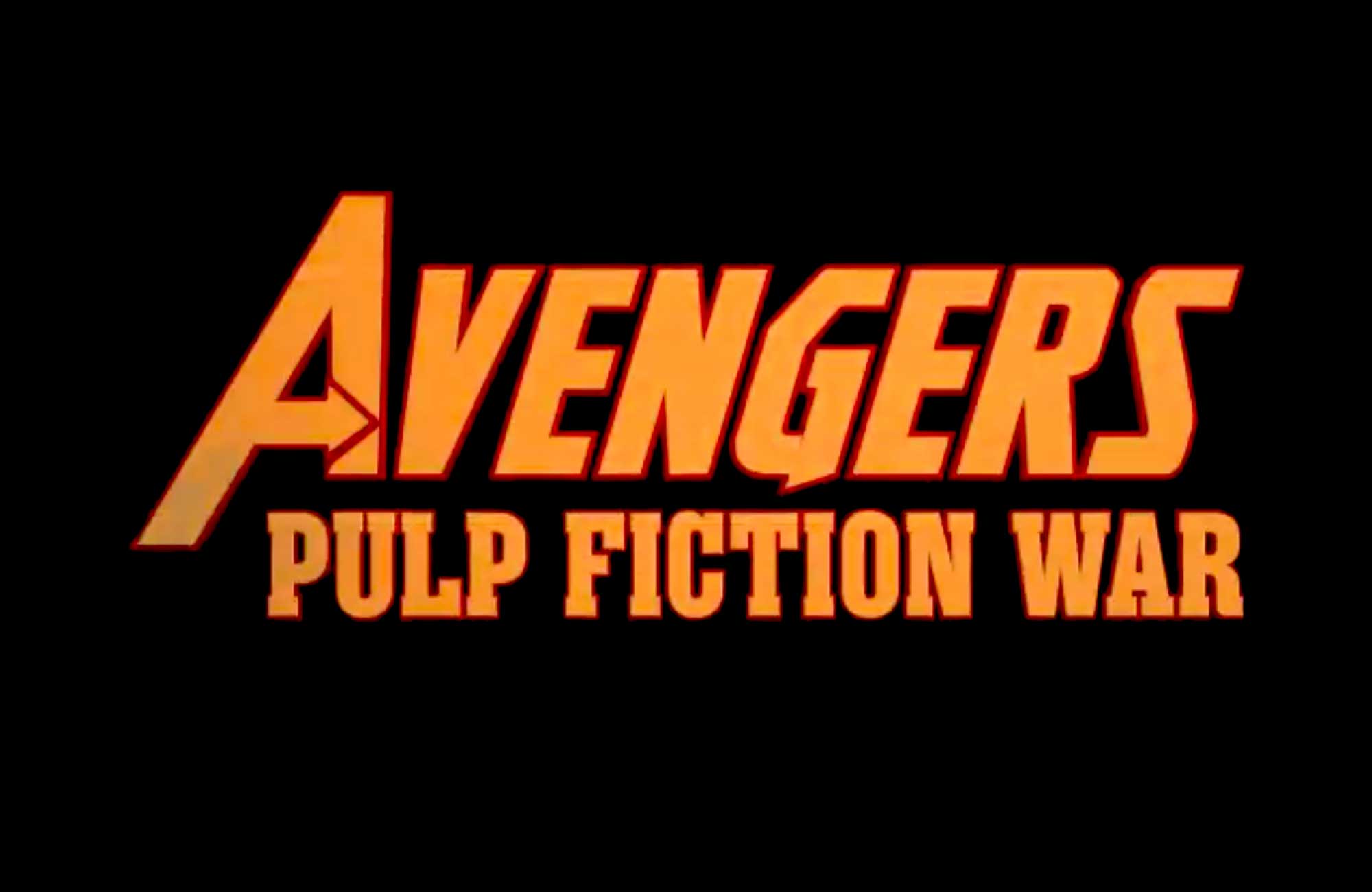 Avengers: Pulp Fiction War