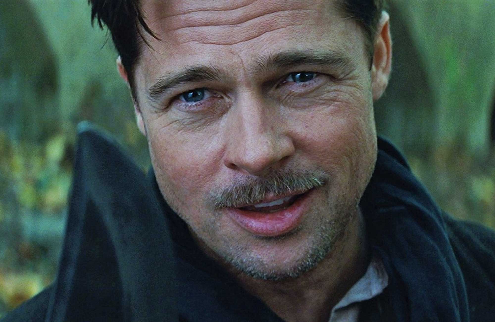 Brad Pitt's messy hair in "Inglourious Basterds" - wide 7