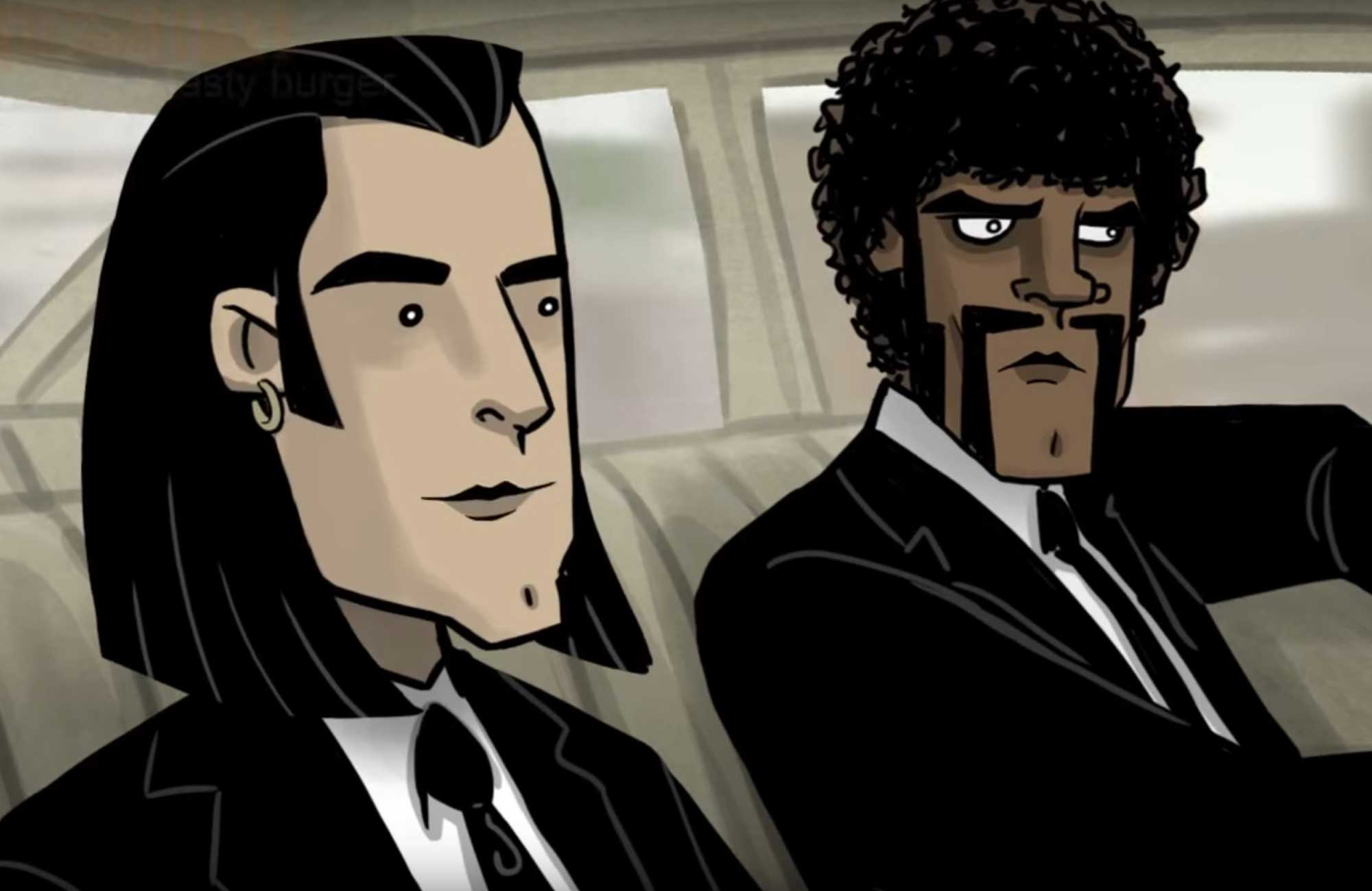Animated Fiction