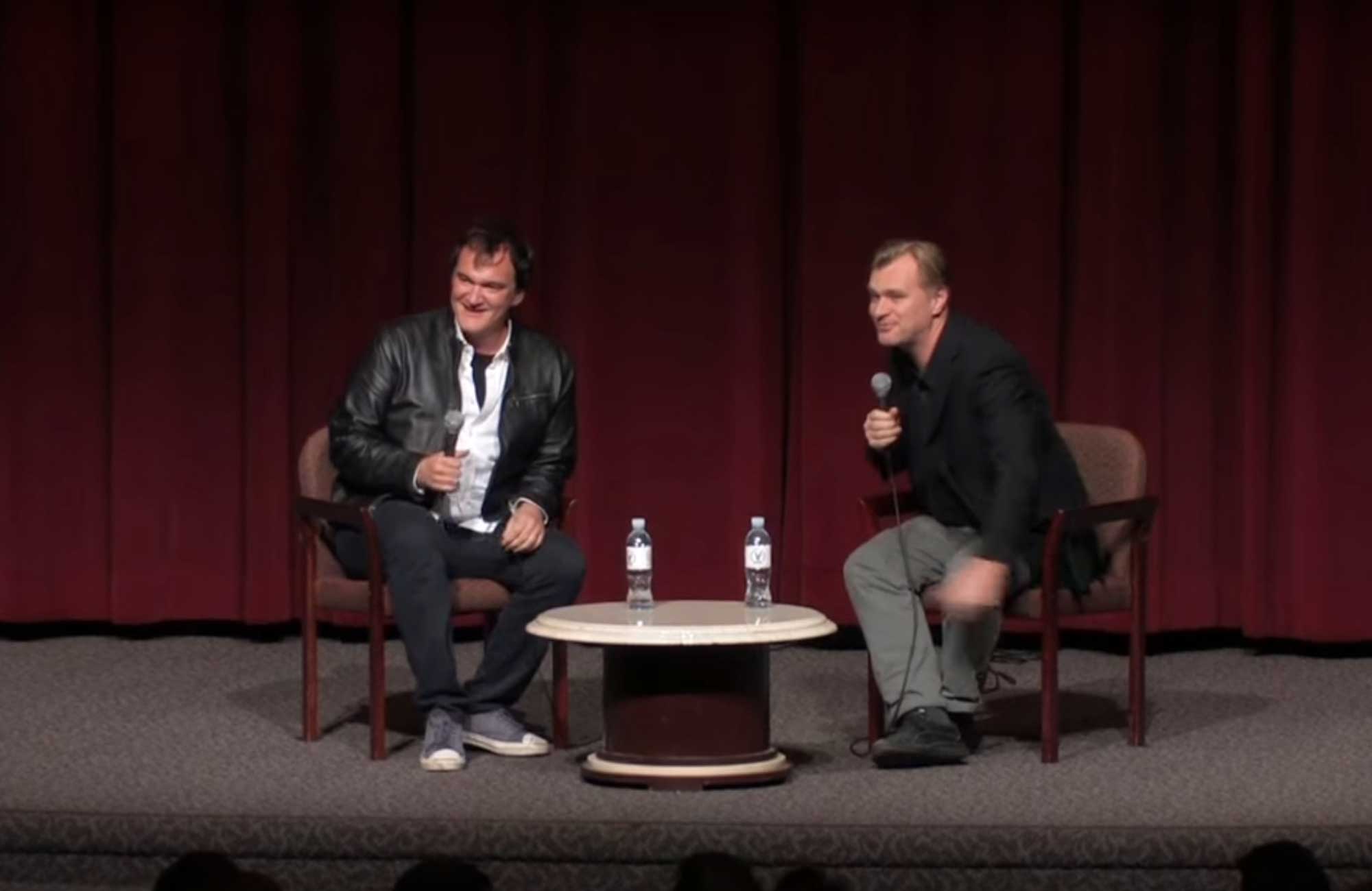Tarantino & Nolan: The Hateful Eight