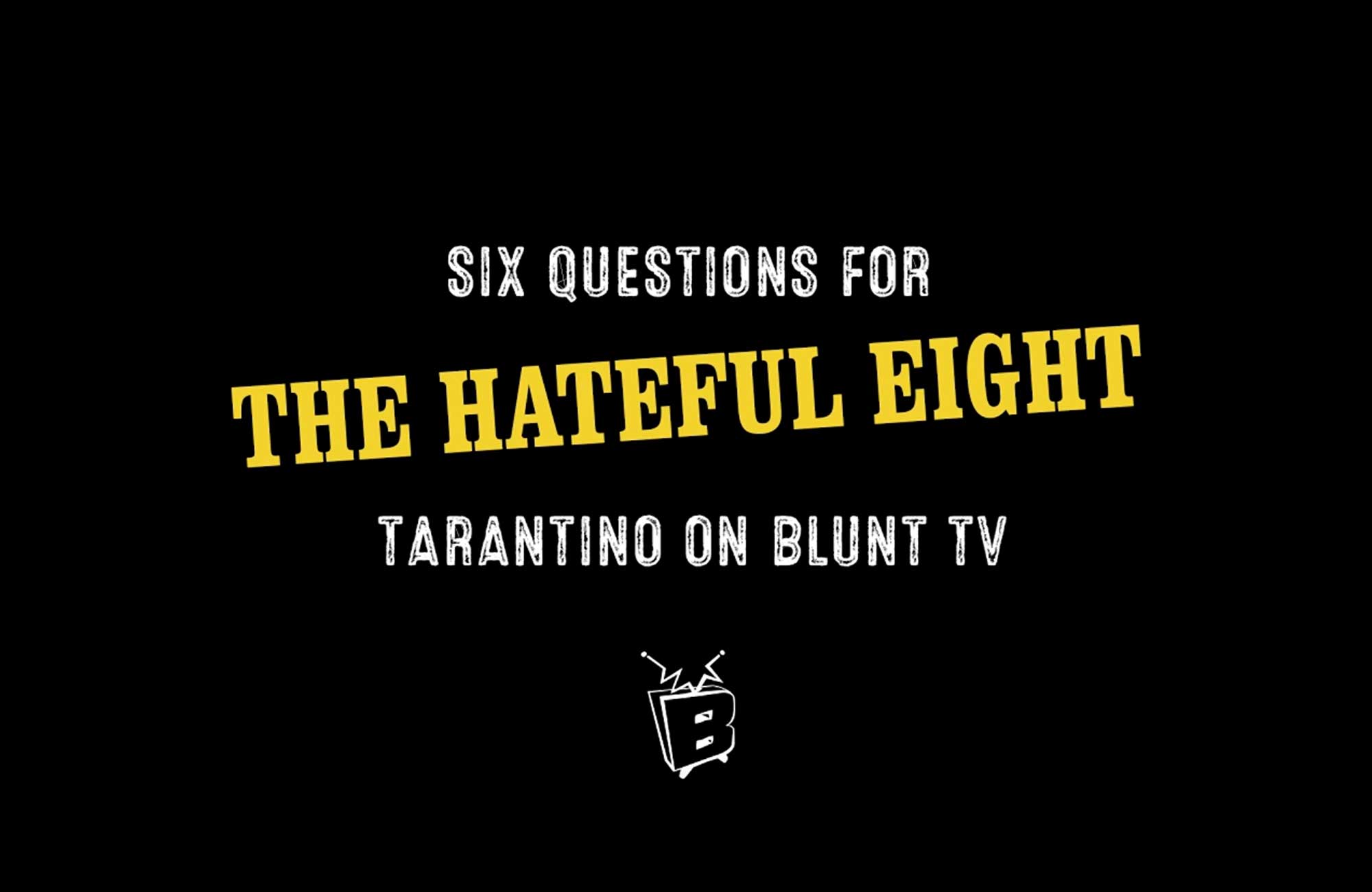 Six Questions with Blunt TV