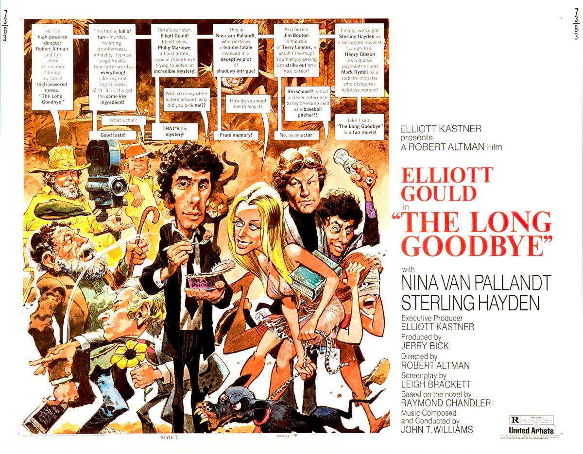 Elliott Gould The Long Goodbye New Beverly Cinema