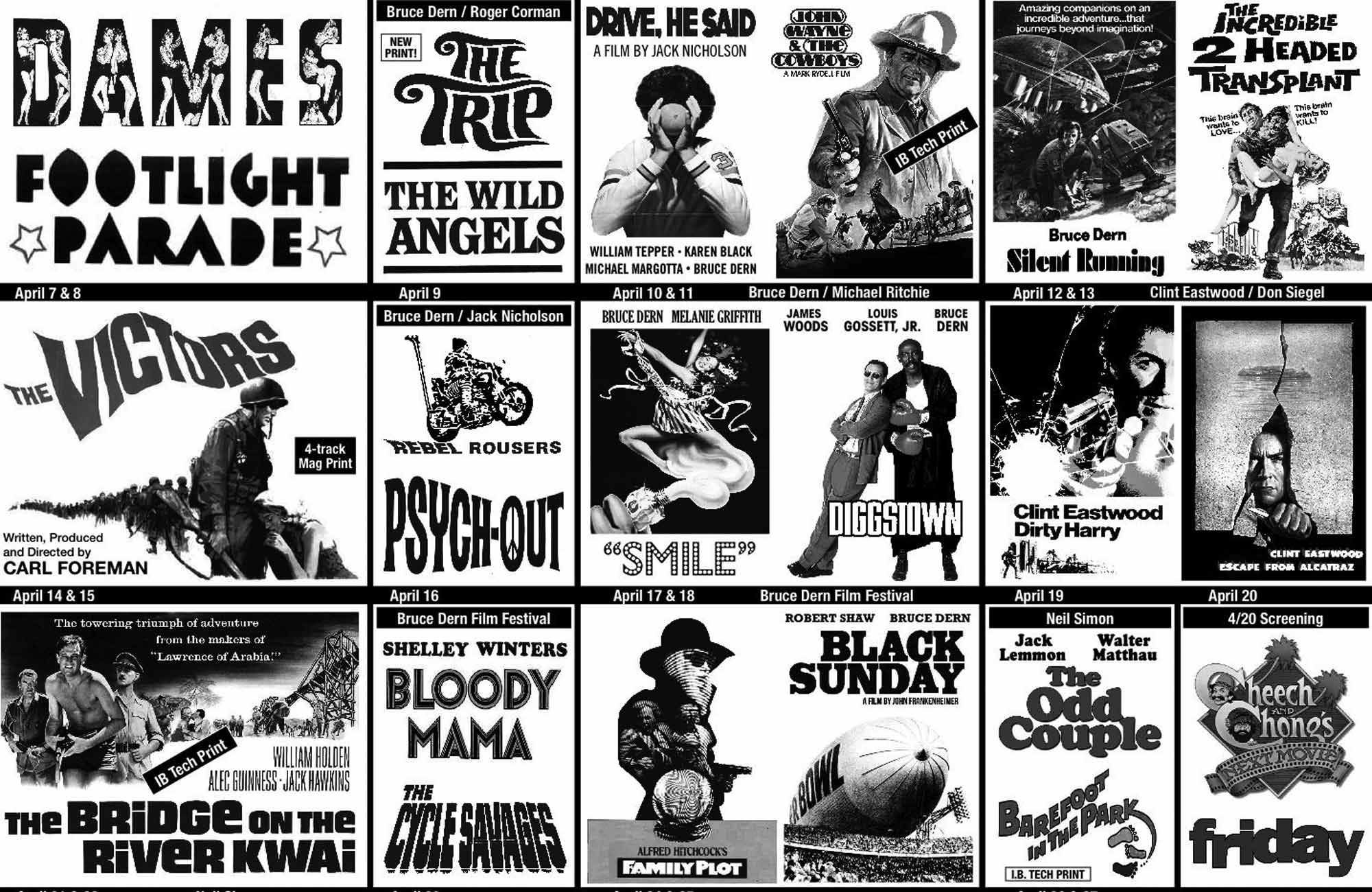 April 2019 at the New Beverly