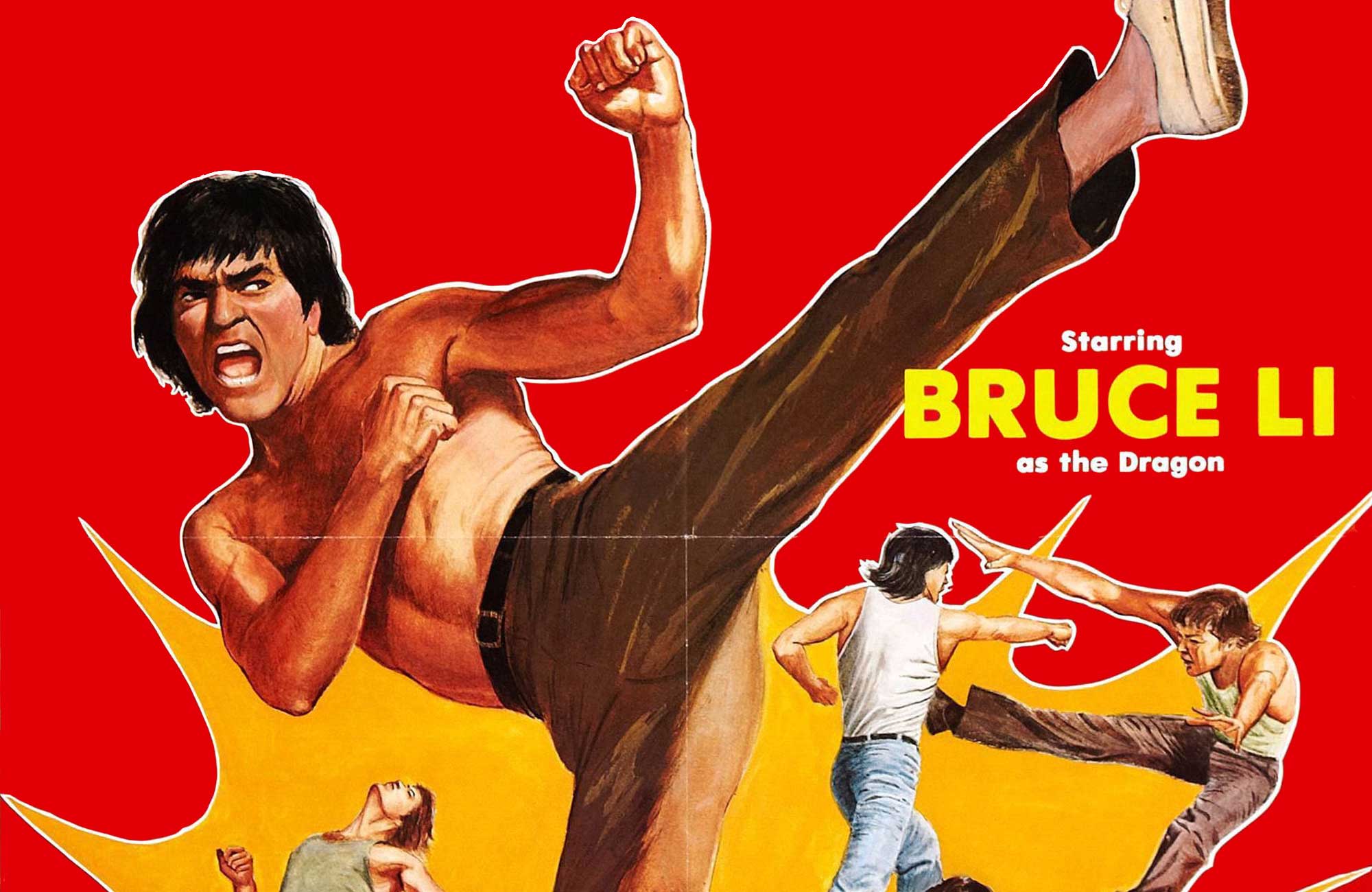 The Image of Bruce Lee
