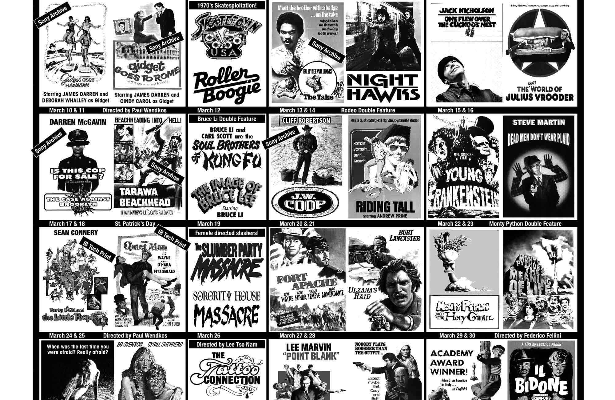March 2019 at the New Beverly