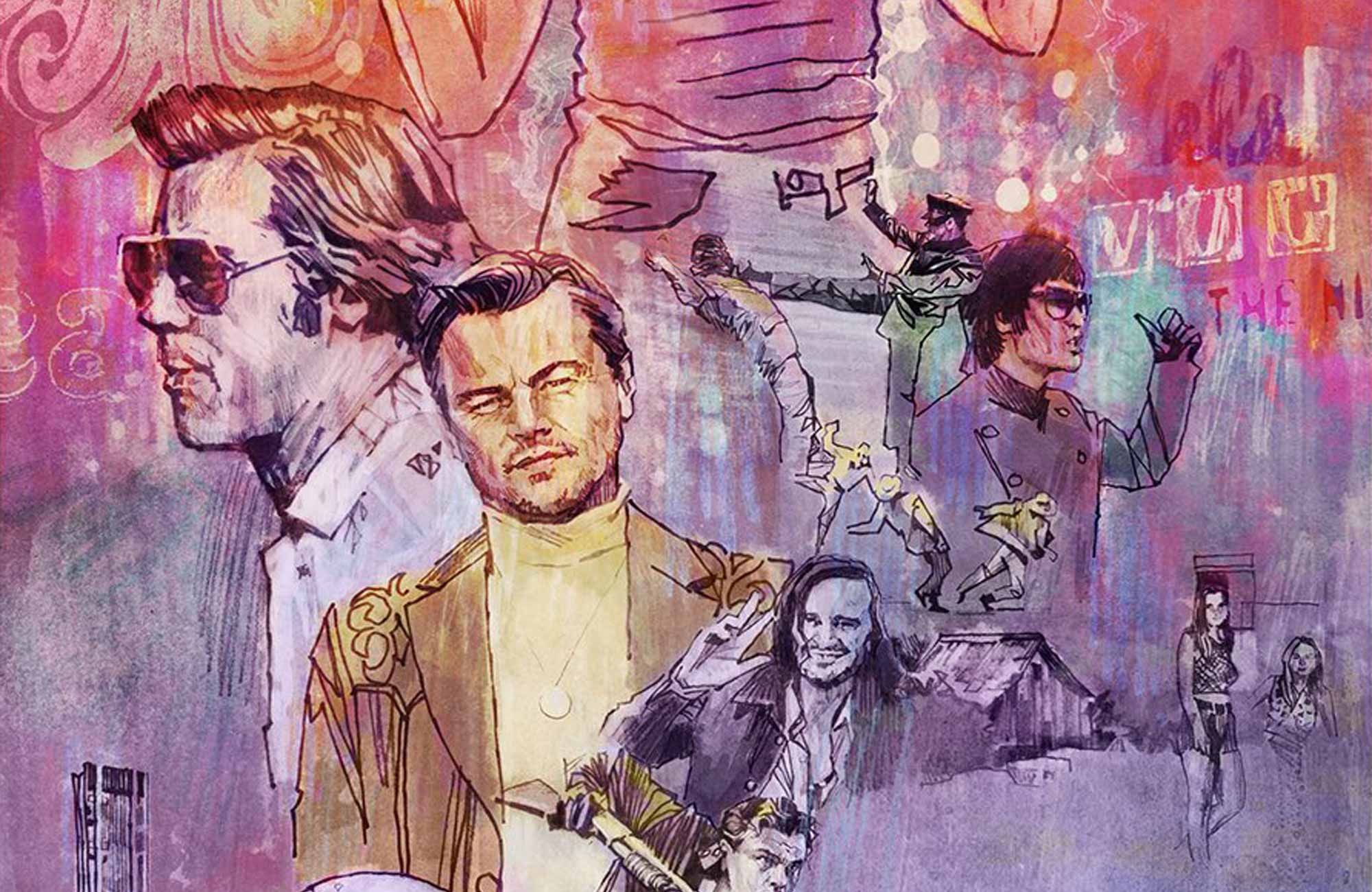 Once Upon A Time In Fan Posters