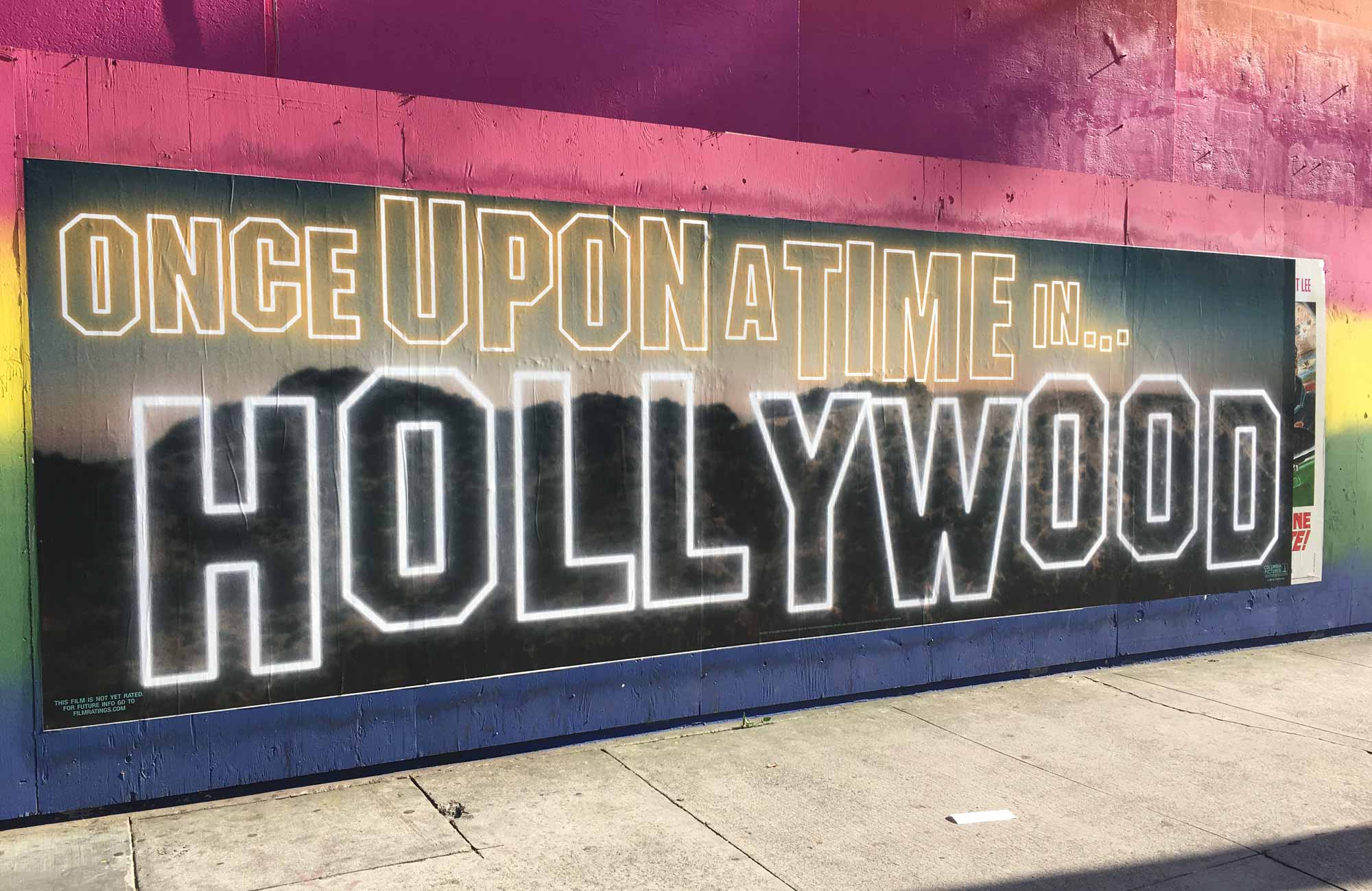 In this town, it can all change… like that.