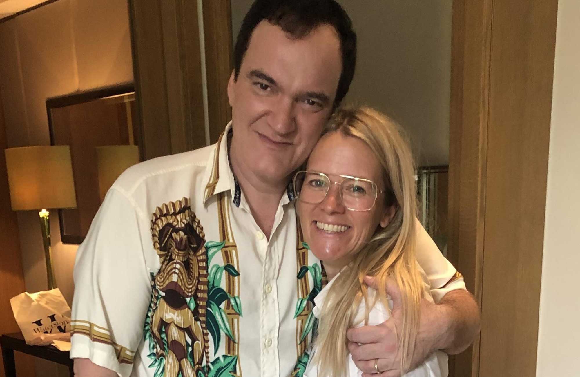Soundtracking Podcast with Quentin Tarantino