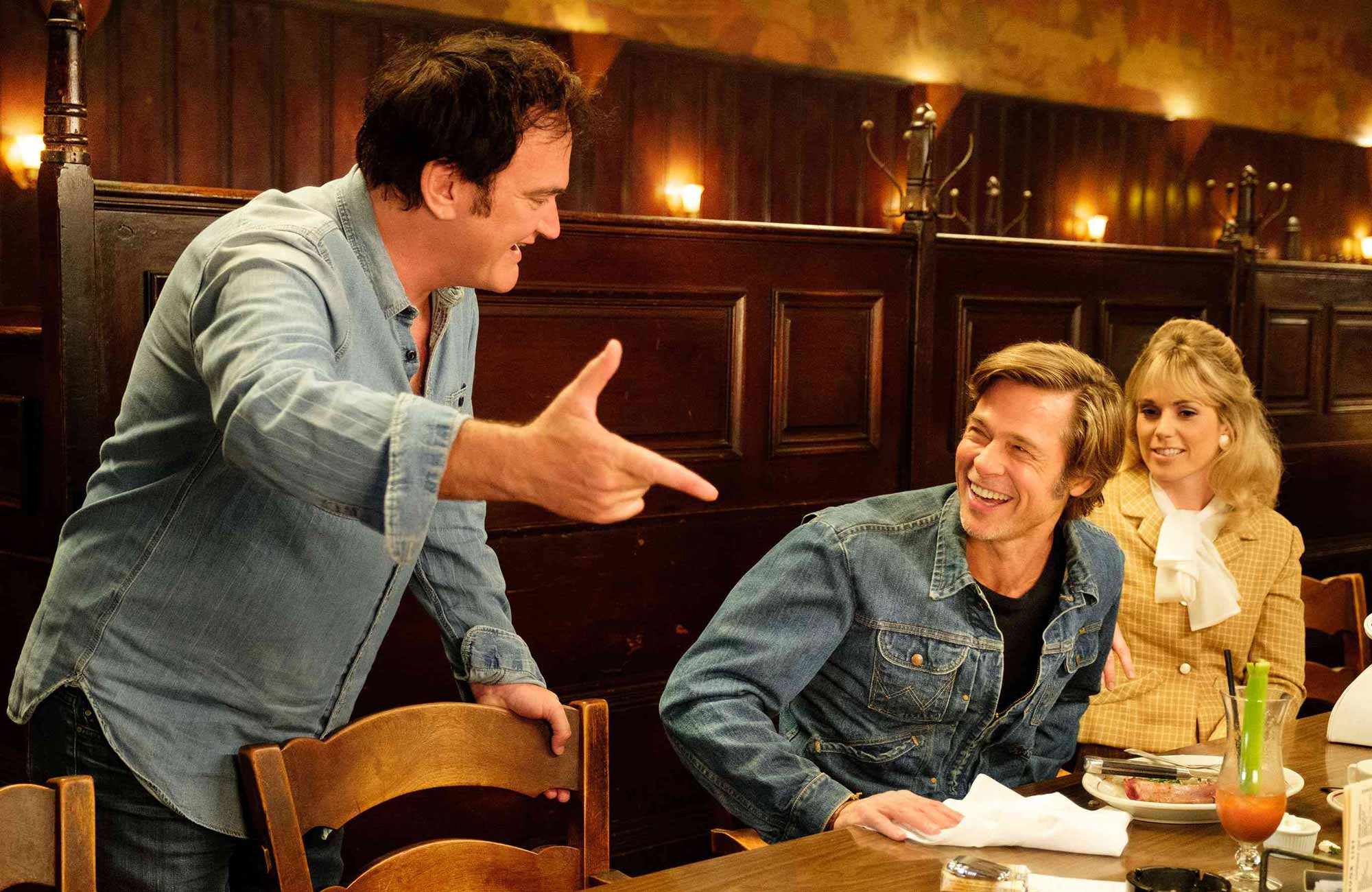 Tarantino Tops U.K. Charts
