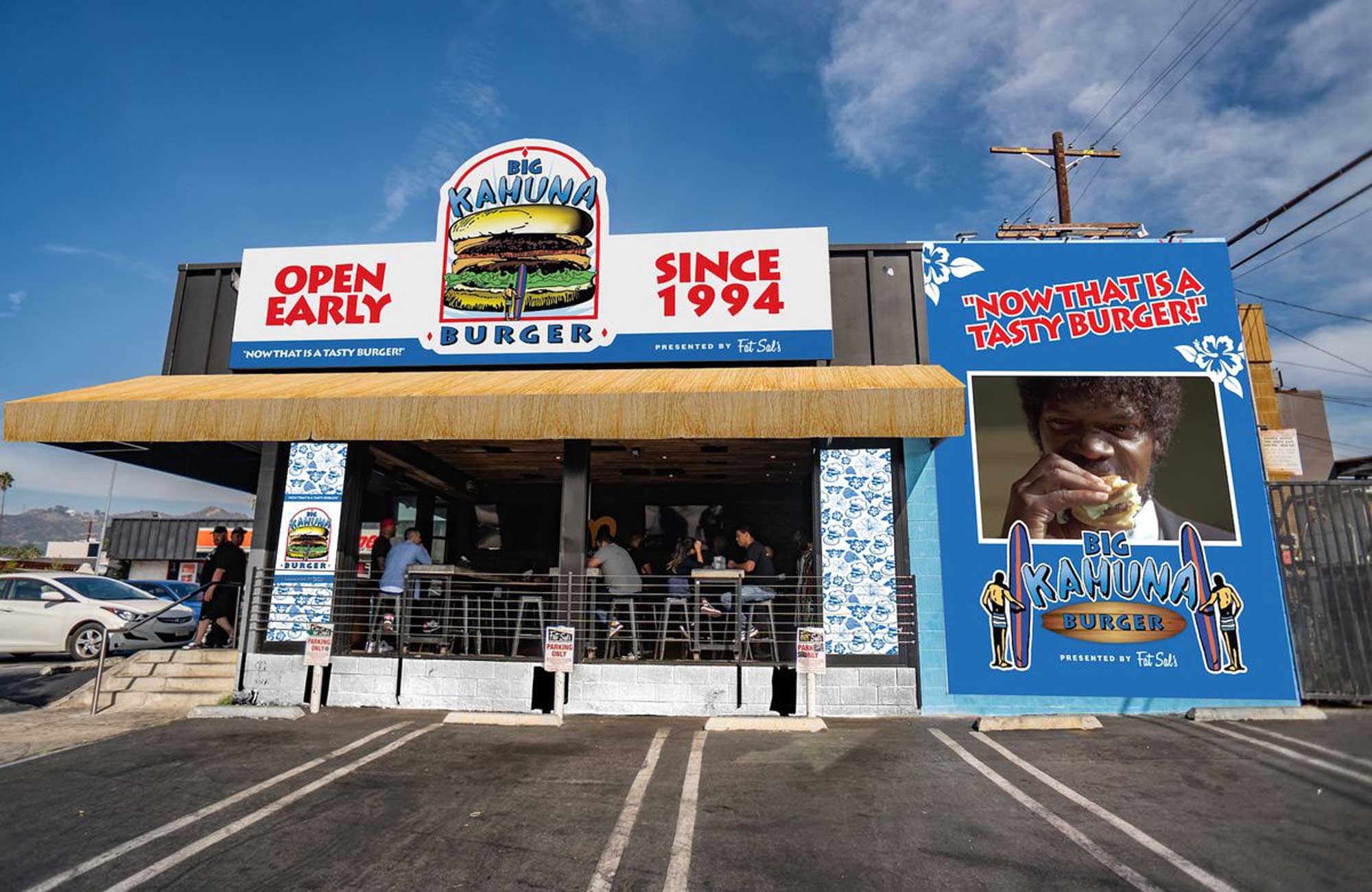 Big Kahuna Burger Comes to Hollywood