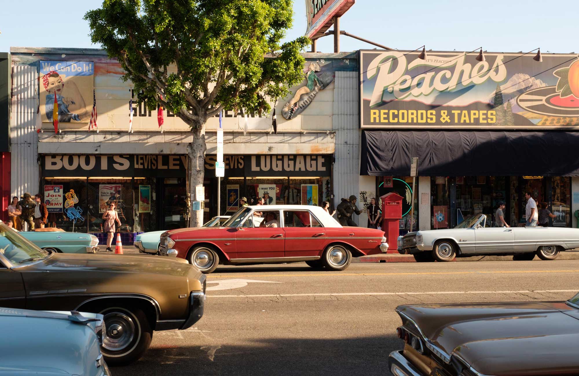 Special Once Upon a Time in Hollywood Q&As