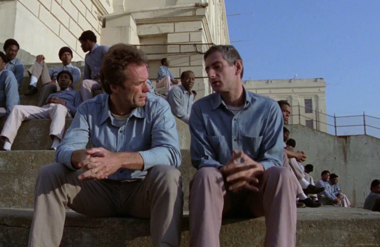 Escape From Alcatraz New Beverly Cinema Escape From Alcatraz New Beverly Cinema