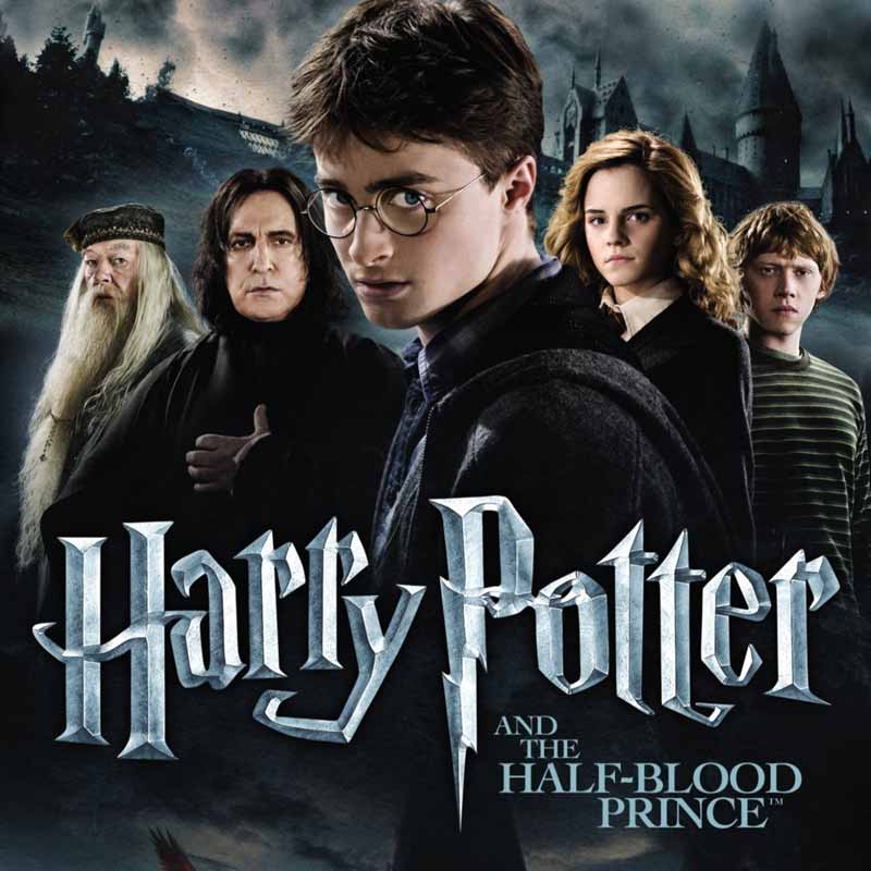 March 7: Harry Potter and the Half-Blood Prince (Kiddee ...
