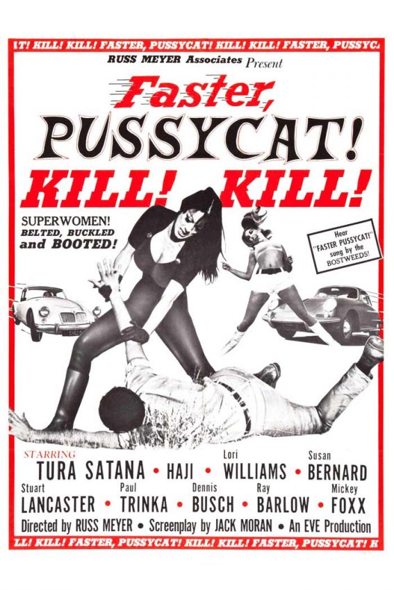 Faster Pussycat Kill Kill New Beverly Cinema 